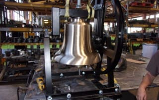 Veterans bell in Ridgeland, MS