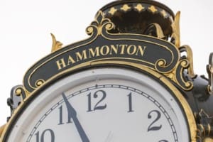 Hammonton Street Clock Restoration