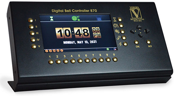 Digital Bell Controller 870