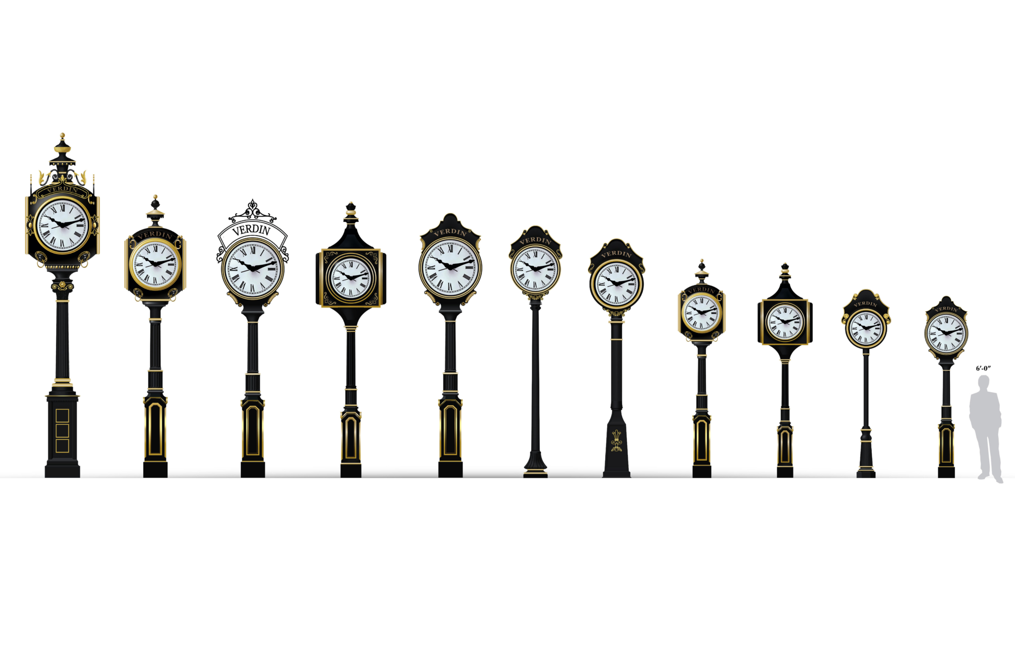 Golf Course Clocks The Verdin Company